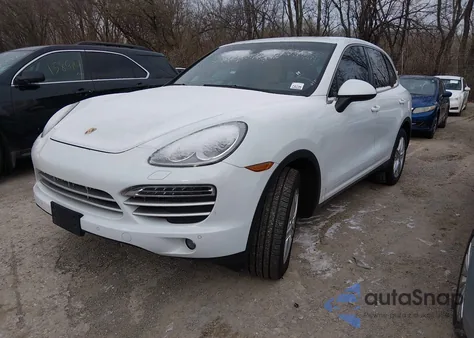 2014 Porsche Cayenne Platinum Edition из США, поврежденный, VIN WP1AA2A21ELA95508